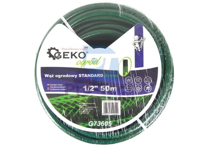 Garden Hose 50m 1/2" Green 04358