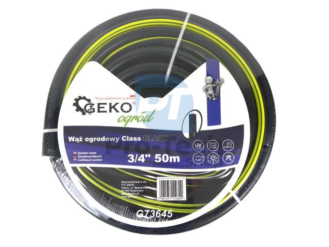 Garden Hose 50m 3/4" Black 00948