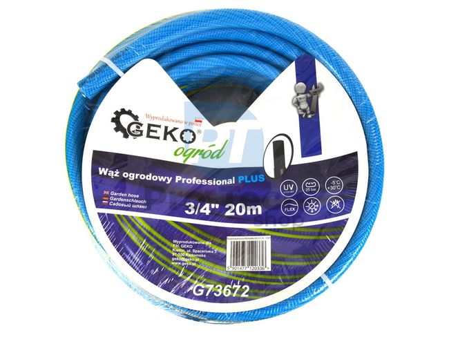 Pro garden hose 20m 3/4 Blue 04361