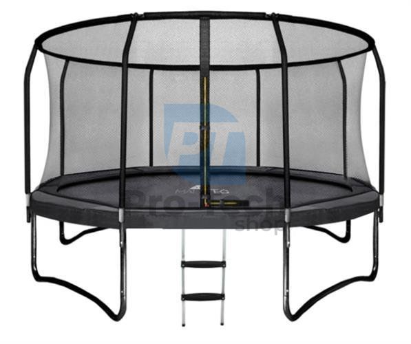 Garden trampoline 427cm HQ with indoor net 75572