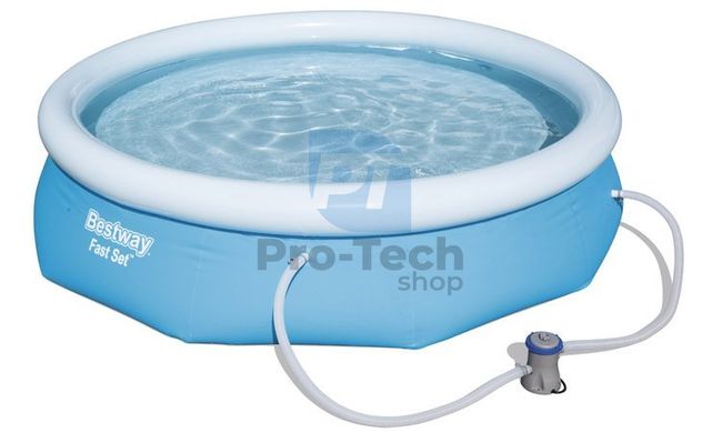 Garden pool 305x76cm - XXL set 20in1 BESTWAY 75575