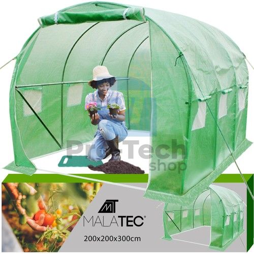 Garden polytunnel 3x2x2m 75577