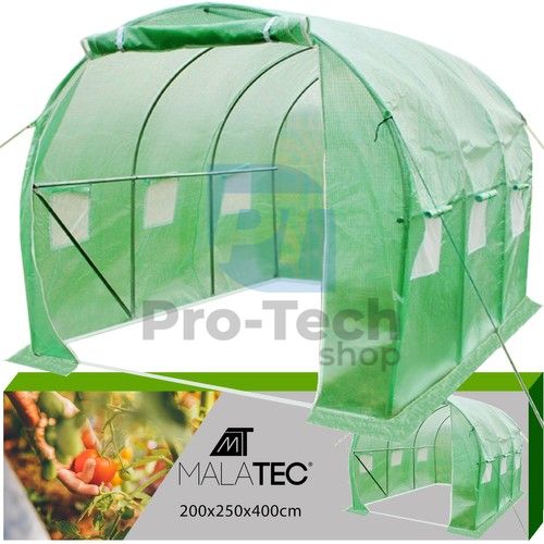 Garden polytunnel 4x2,5x2m 75579