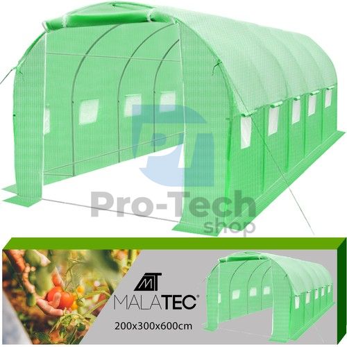 Garden polytunnel 6x3x2m 75581