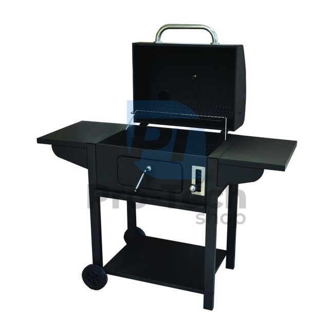 Garden grill with adjustable height 51701