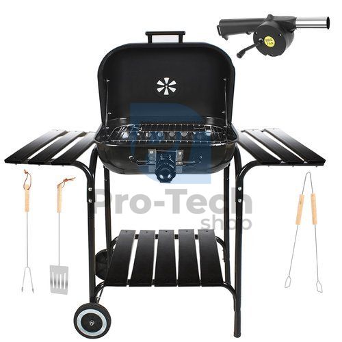 Garden grill with lid Kaminer G5423 75587