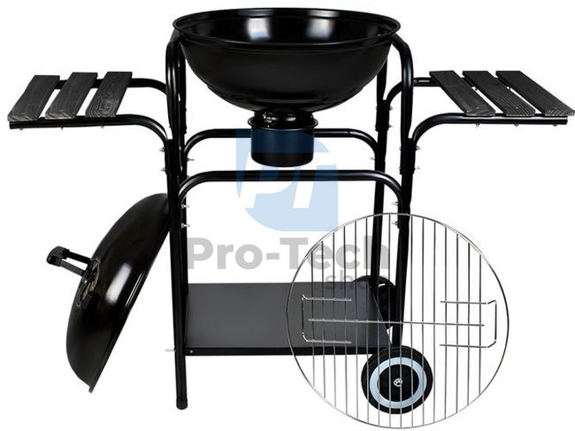 Garden grill with lid Kaminer G8056 75588