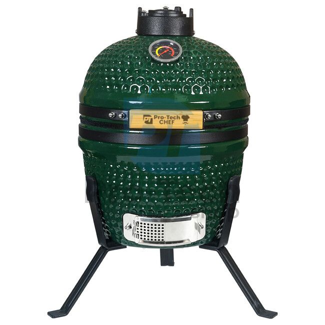 Garden ceramic grill Kamado CL-13 green Pro-Tech CHEF 51700