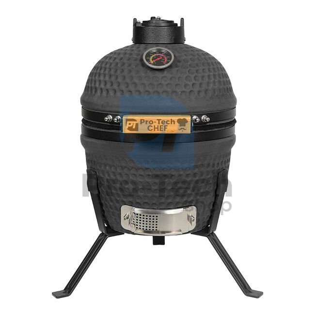 Garden ceramic grill Kamado CL-13 black matt Pro-Tech CHEF 40346