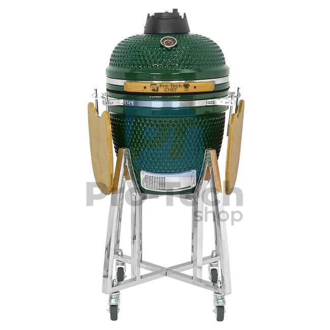 Garden ceramic grill Kamado CL-18 green Pro-Tech CHEF 40420