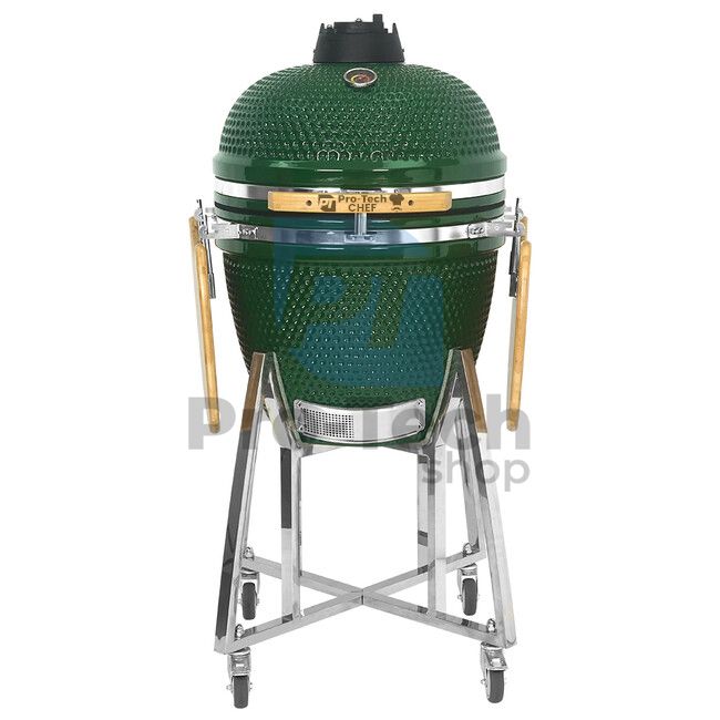 Garden ceramic grill Kamado CL-21 green Pro-Tech CHEF 40396