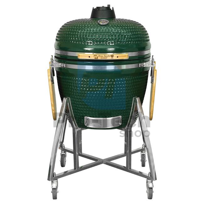 Garden ceramic grill Kamado CL-26 green Pro-Tech CHEF 40515