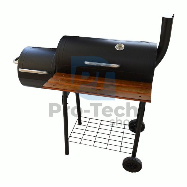 Garden grill with smokehouse 52267