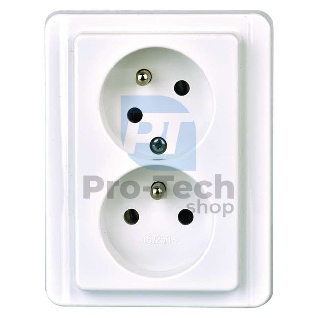 Double socket STANDARD 4FN15098.2101 B 70645