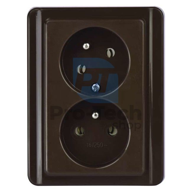 Double socket STANDARD 4FN15098.2116 H 70625