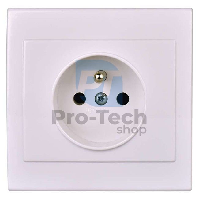 Socket PRAKTIK 4FN15065.901, white 70651