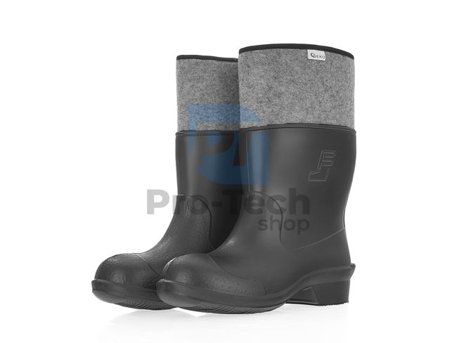 Men's insulated rubber boots 44 40377