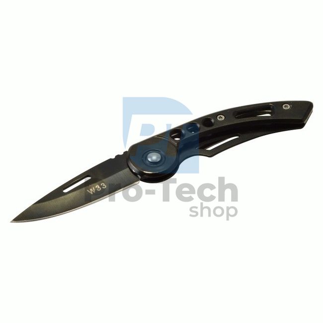 Foldable knife with belt clip 52557