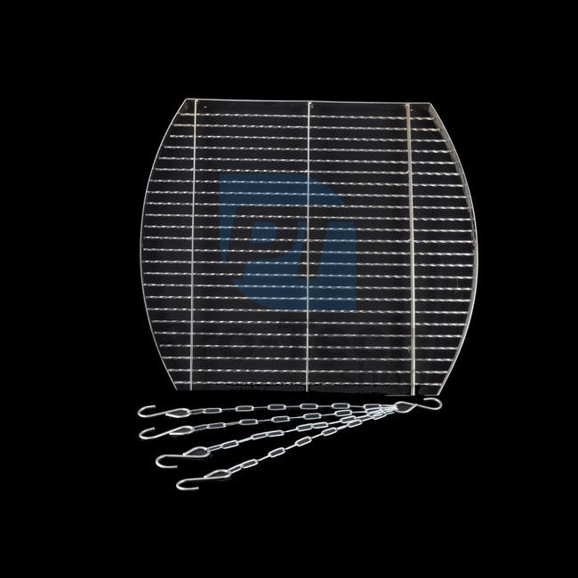 Hanging grill grate 57x51cm 53086