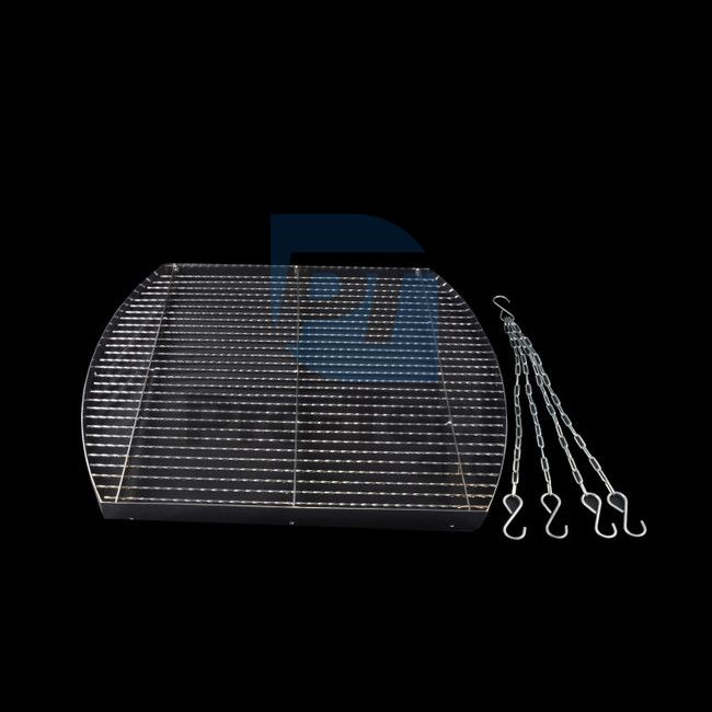 Hanging grill grate 70x60cm 53085