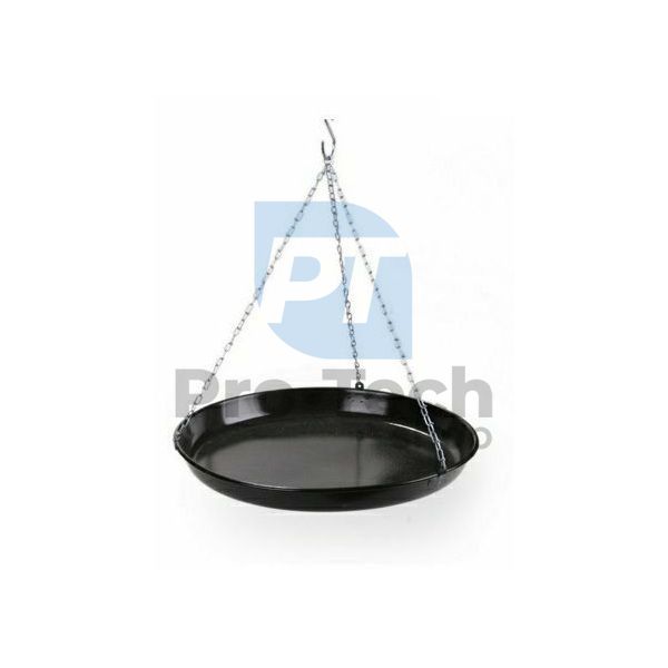 Hanging enamelled baking dish 42cm 50749