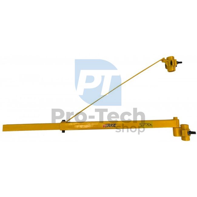 Suspension frame for construction winch 13179