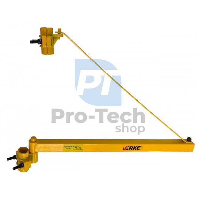 Suspension frame for construction winch 13180