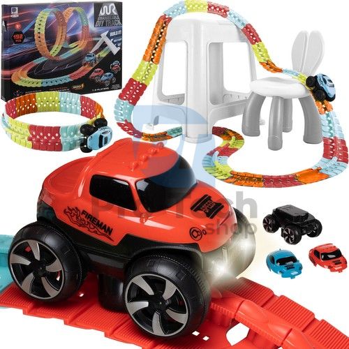 Race track - 193 elements + car 22461 76207