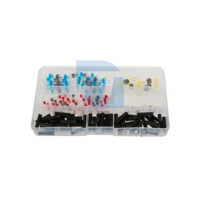 Shrink couplings with tin 100pcs set 16547