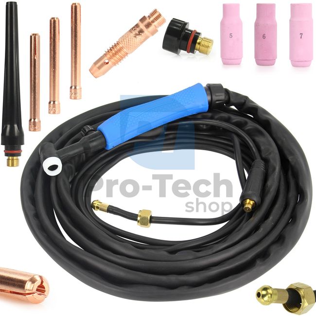 Welding torch TIG LIFT 4m 1.6-2.4mm 14415