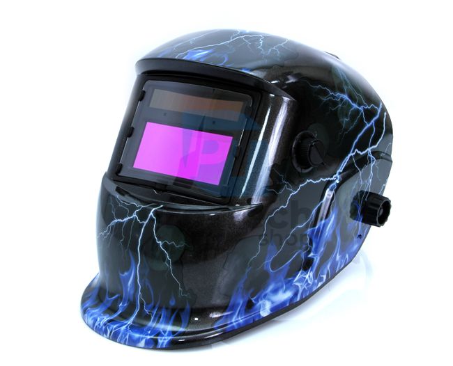 Auto-Darkening Welding Helmet Lightning 06529