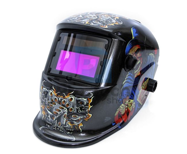 Welding Helmet Auto-Darkening Gamble 06532