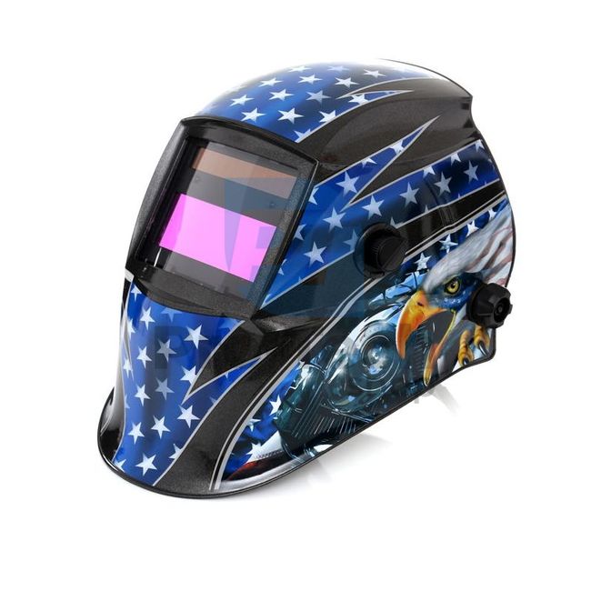 Welding hood self-darkening Eagle Stars 10028