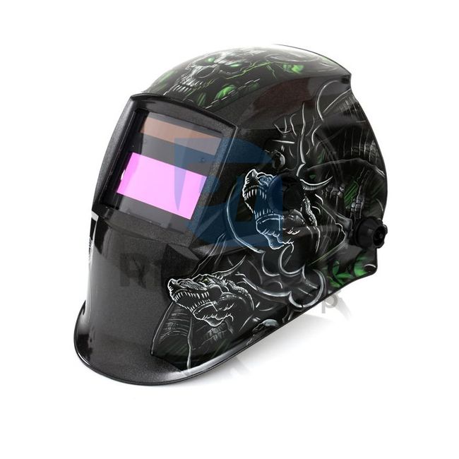 Welding hood self-darkening Poison Skull 10030