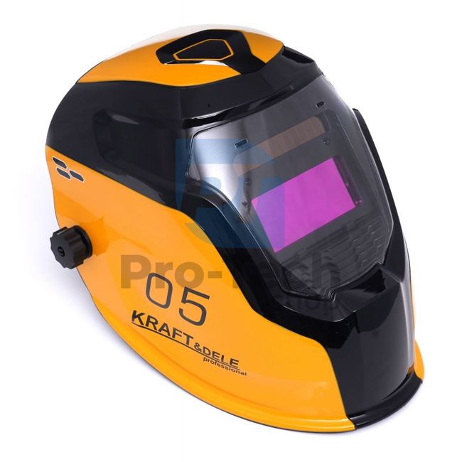 Welding hood self-darkening 16577