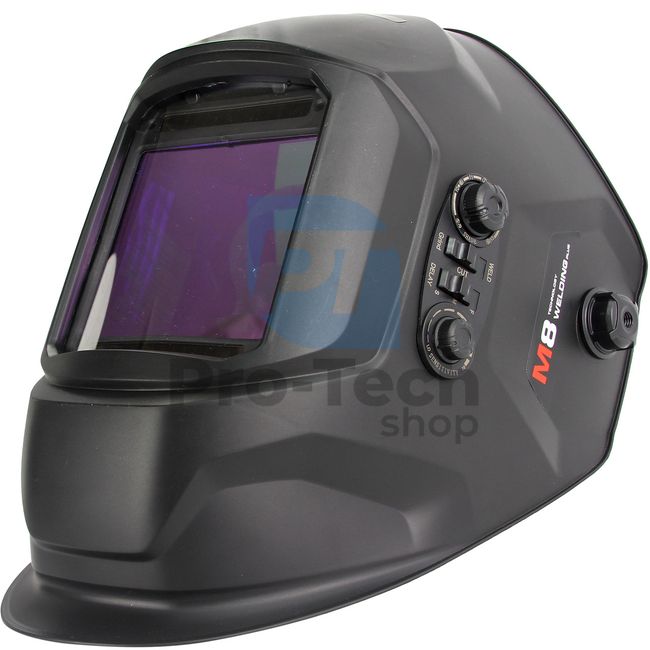 Welding hood self-darkening 4 sensors M8 profi 14453