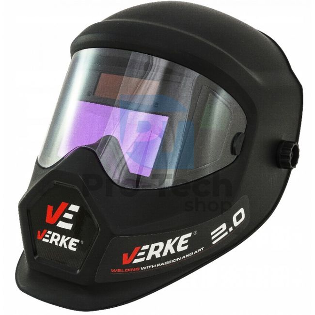 Welding hood self-darkening Black 13276