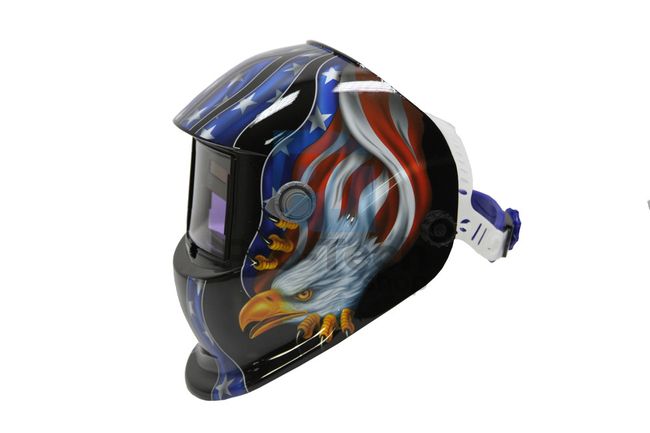 Self-darkening welding hood Black Eagle 04367