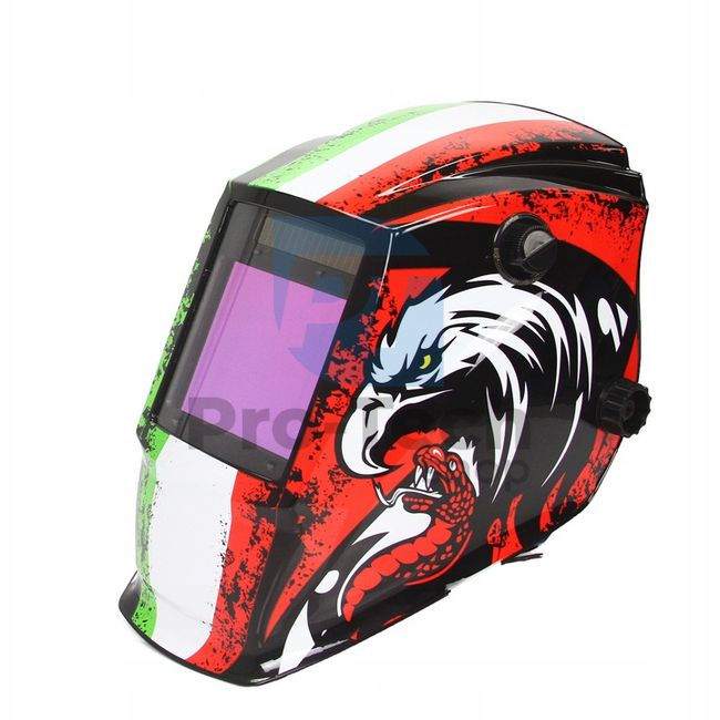 Welding hood self-darkening Eagle & Snake 09852