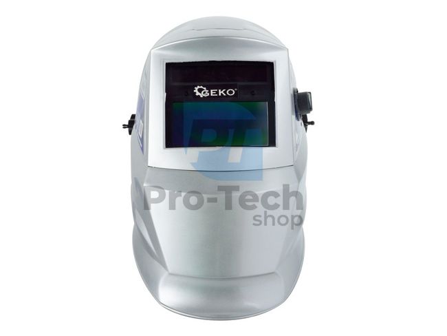 Self-darkening welding hood Geko Silver 02022