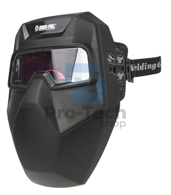 Welding goggles with mask self-fogging 18145