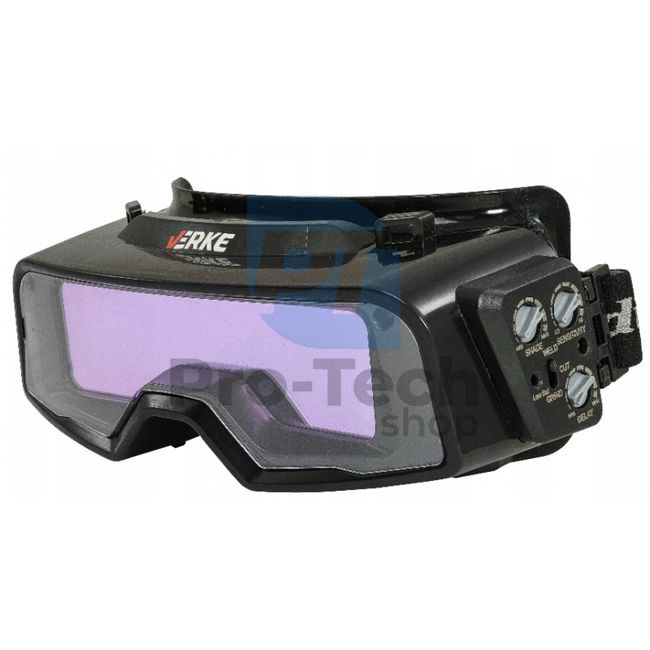 Welding goggles self-darkening 13231