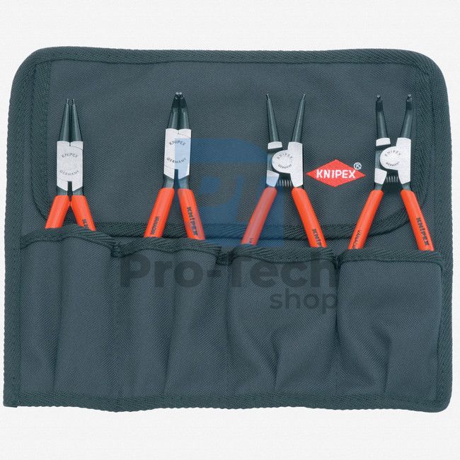 Roll-up bag with tools 4 pcs KNIPEX 08976